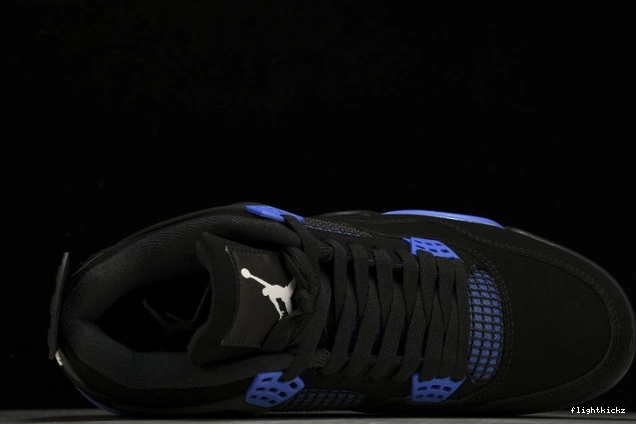 Black 4 Game CT8527-018 Retro Royal Jordan 0717